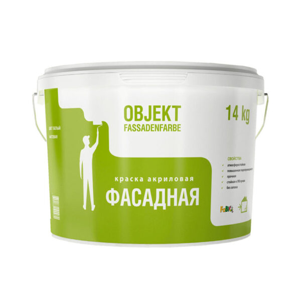 Краска FaBio OBJEKT FASSADENFARBE