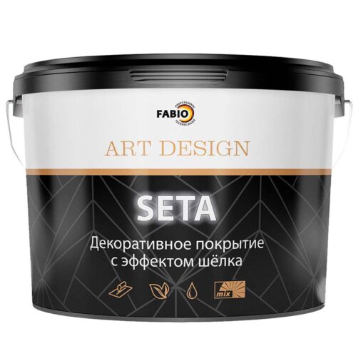 Штукатурка декоративная FaBio Art Design SETA
