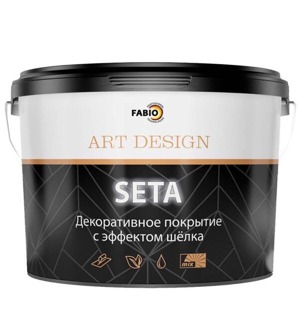 Штукатурка декоративная FaBio Art Design SETA