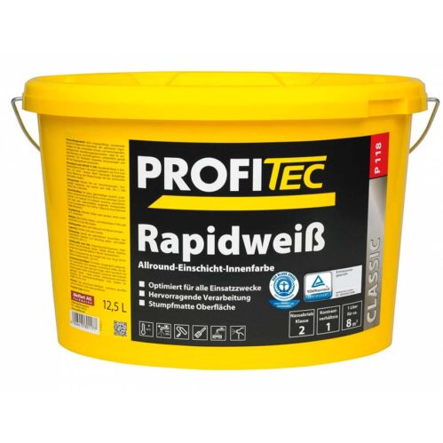 Краска PROFITec P118 weiss Rapid Plus