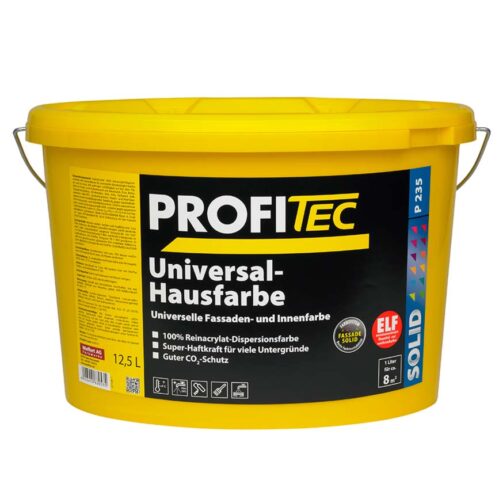 Краска PROFITec P235 weiss Universal-Hausfarbe
