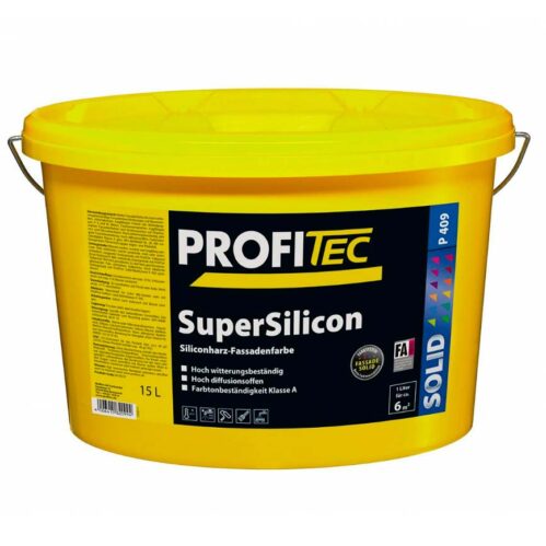 Краска PROFITec P409 weiss SuperSilicon