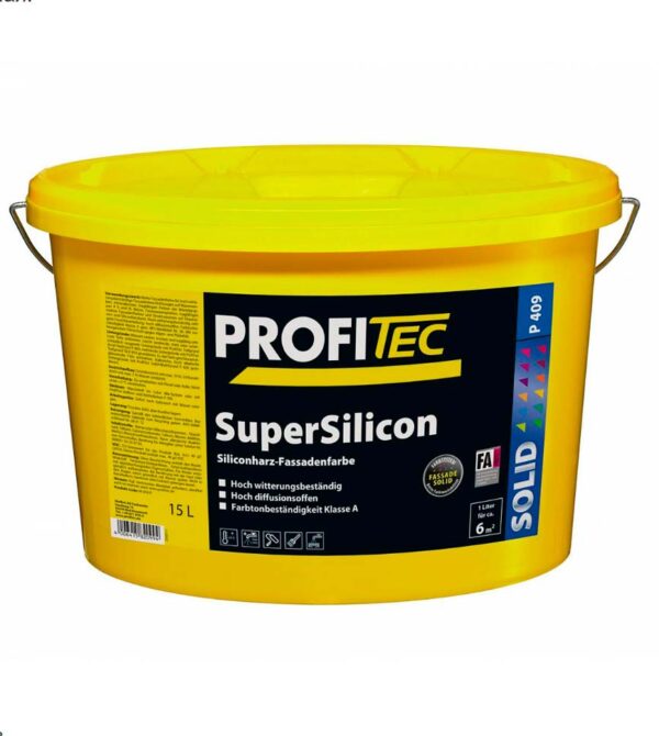 Краска PROFITec P409 weiss SuperSilicon