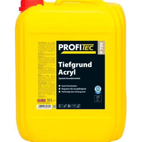 Грунт PROFI Tec P799 Acryl Tiefgrund