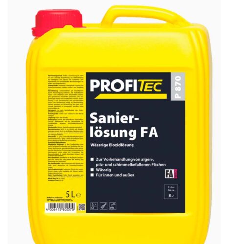 Грунт PROFITec P870 Sanierlösung FA farblos