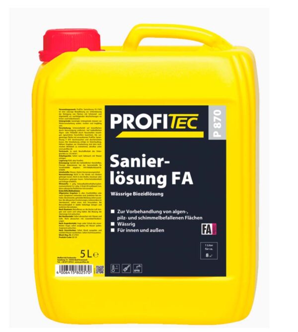 Грунт PROFITec P870 Sanierlösung FA farblos